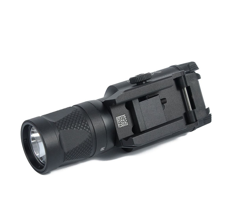 Surefire X400V Flashlight White and IR Output With Red Laser BK
